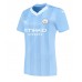 Camisa de time de futebol Manchester City Jeremy Doku #11 Replicas 1º Equipamento Feminina 2023-24 Manga Curta
